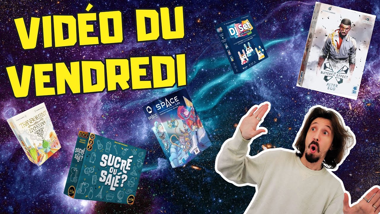 🎥 La Vidéo du Vendredi 7 novembre 2025