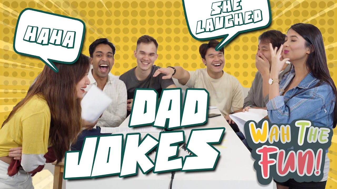 Wah! The Fun EP8 - Try Not To Laugh (DAD JOKES)