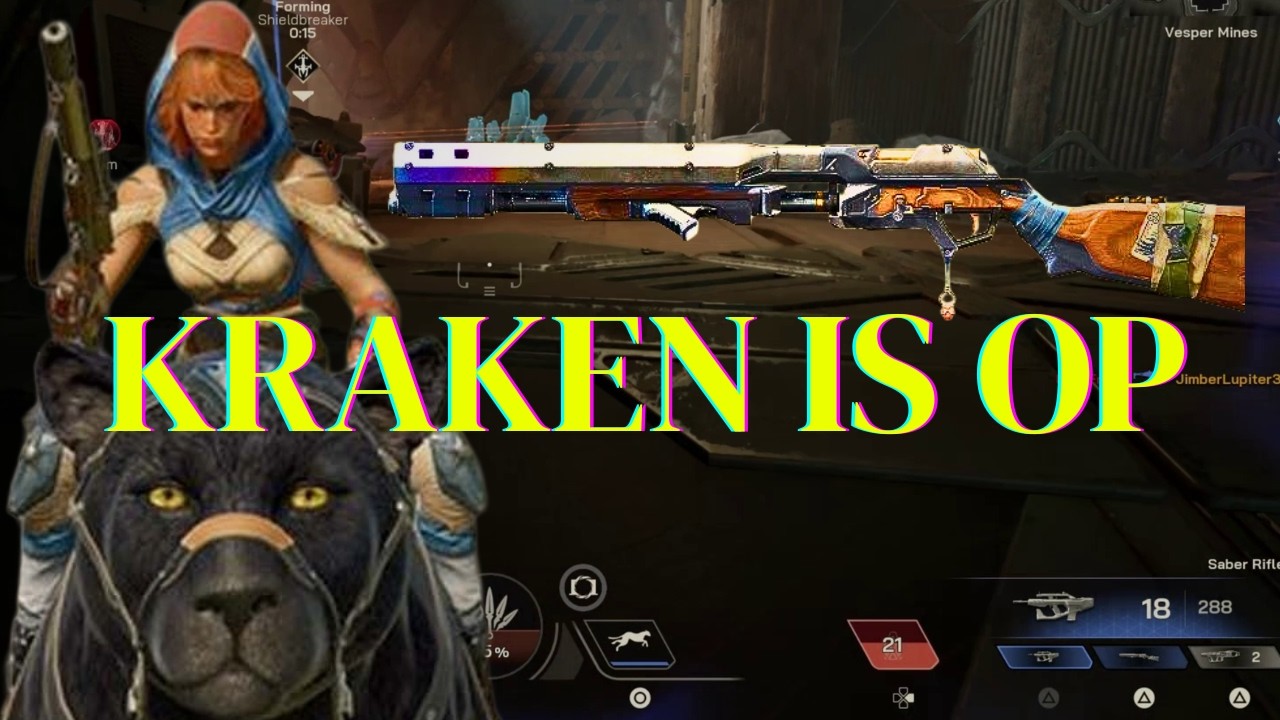 The KRAKEN SHOTGUN is Actually BROKEN in Highguard! (3v3 Gameplay)