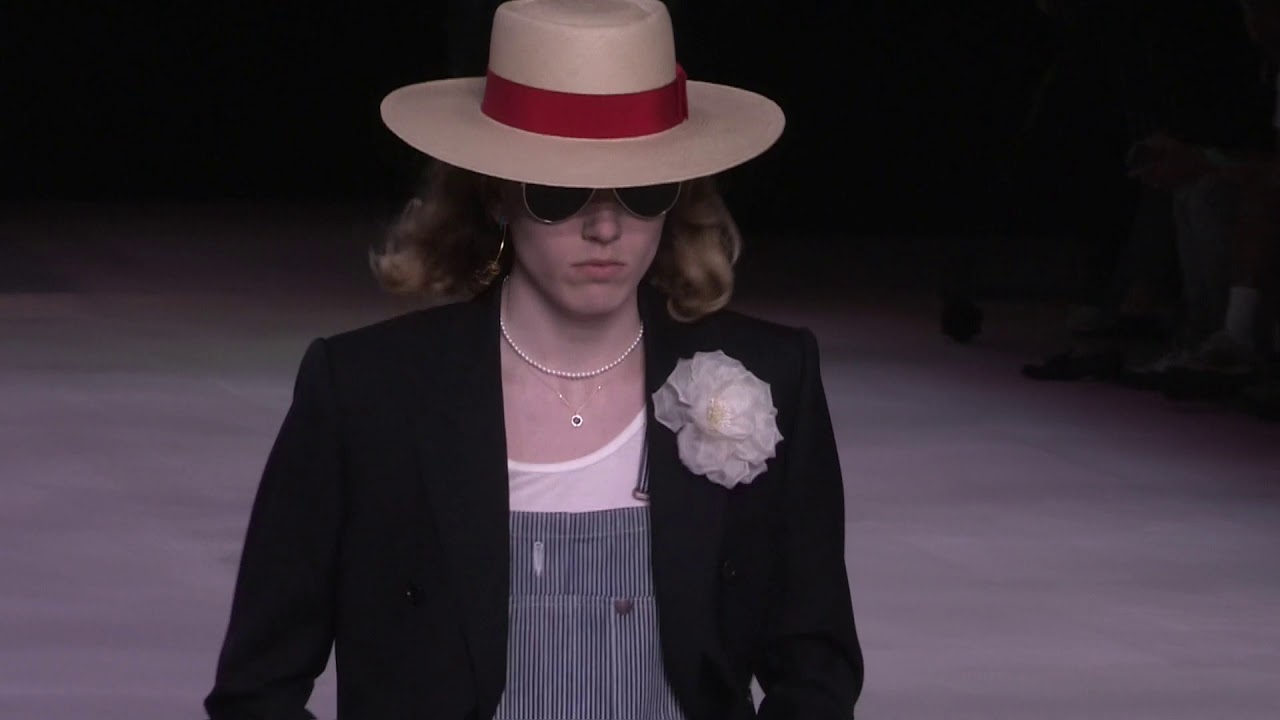 Celine Menswear Spring Summer 2020 Paris
