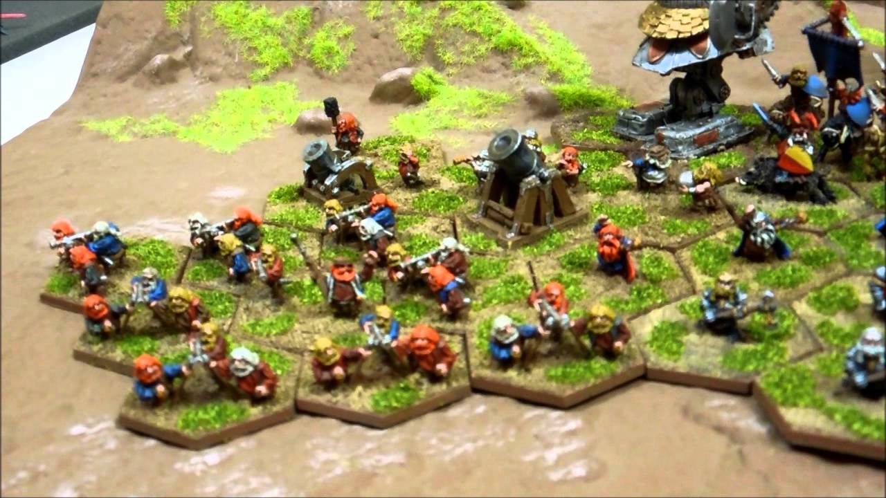 Projekt Update - 15mm Demonworld Zwerge - Phantasos Studio