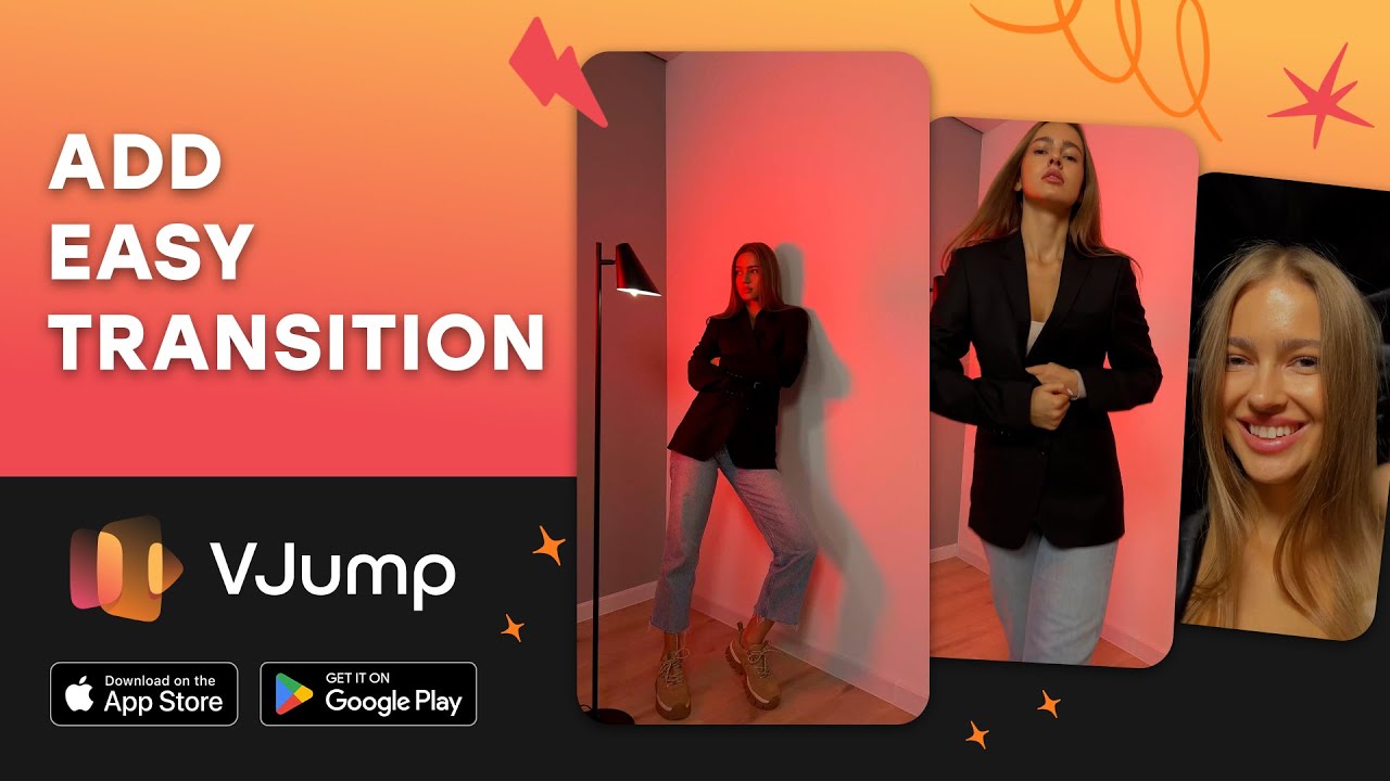 Boost TikTok Creativity with VJump's Easy Transitions | VJump Video Editor