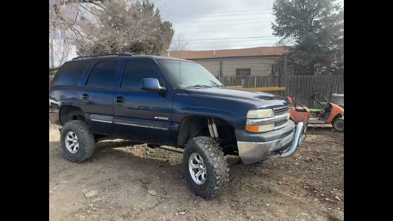 Chevy Tahoe 