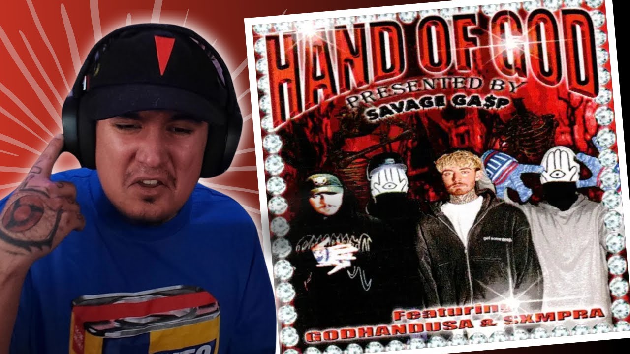 SONG OF THE YEAR!? | SAVAGE GA$P, SXMPRA & GODHANDUSA - HAND OF GOD REACTION/REVIEW
