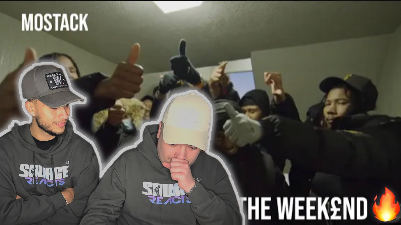 MoStack - The Weekend (official video) REACTION🔥