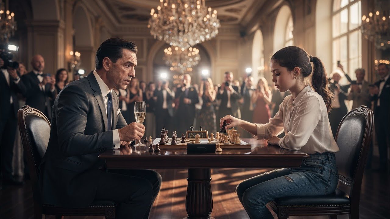 100 МИЛЛИОНОВ за победу в шахматах… Миллионер СМЕЯЛСЯ, пока дочь уборщицы не УНИЗИЛА его при всех