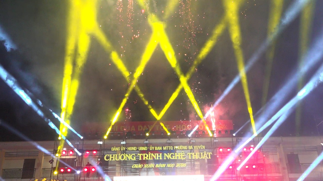 BÁ XUYÊN ĐẶC SẮC CHƯƠNG TRÌNH NGHỆ THUẬT CHÀO XUÂN BÍNH NGỌ