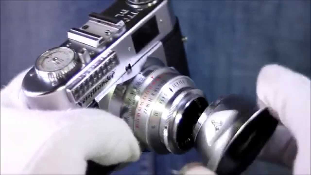 Voigtländer Vito BL (Operating)