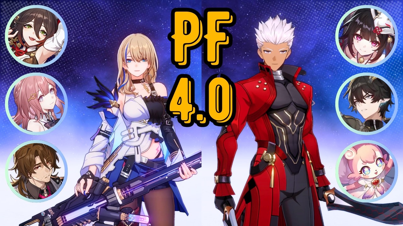 Free Aha Instant? | 4 Star Team + Free Team | Serval, Archer, Sparkle | PF 4.0 | Honkai: Star Rail
