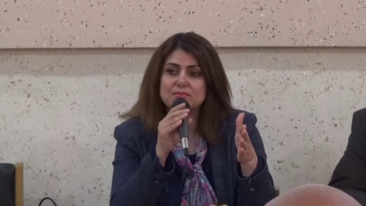 ندوة للدكتورة رولا الحروب  بضيافة المهندس  وجيه محمد أبو خضير
