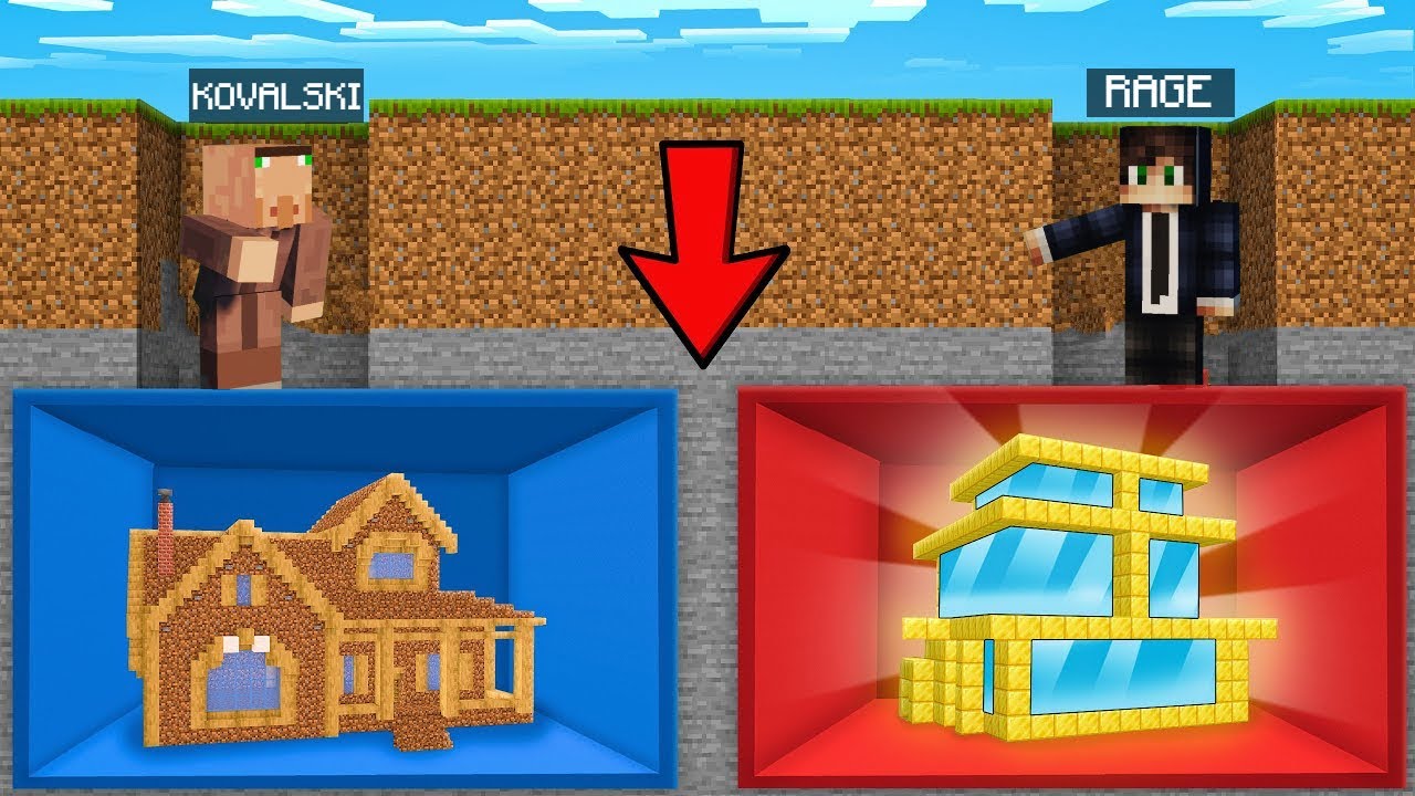 Ko Je Iskopao Najbolju Kuću U Minecraftu??