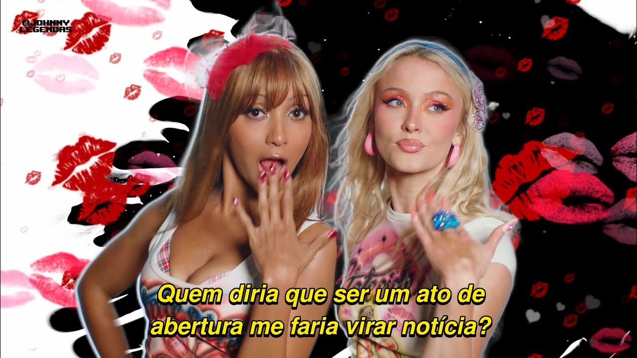 PinkPantheress - Stateside + Zara Larsson (Tradu&ccedil;&atilde;o) (Clipe Oficial)