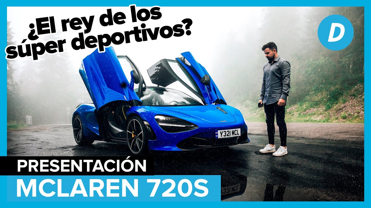 McLaren 720S: Buscaba un PRINCIPE y encontré un REY | Prueba | Diariomotor