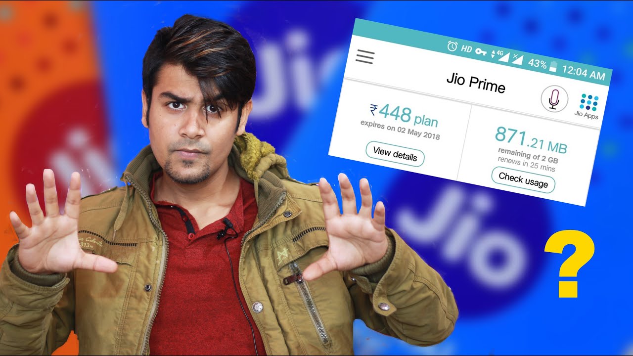 12 AM - 2 AM Jio Data Renew Late at Midnight ? Why?