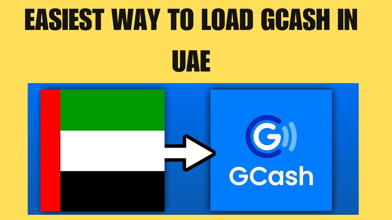 How To Load Gcash in UAE-How To Load gcash in dubai