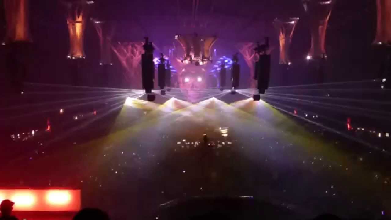 Qlimax 2013 Immortal Essence - intro + part of set coone