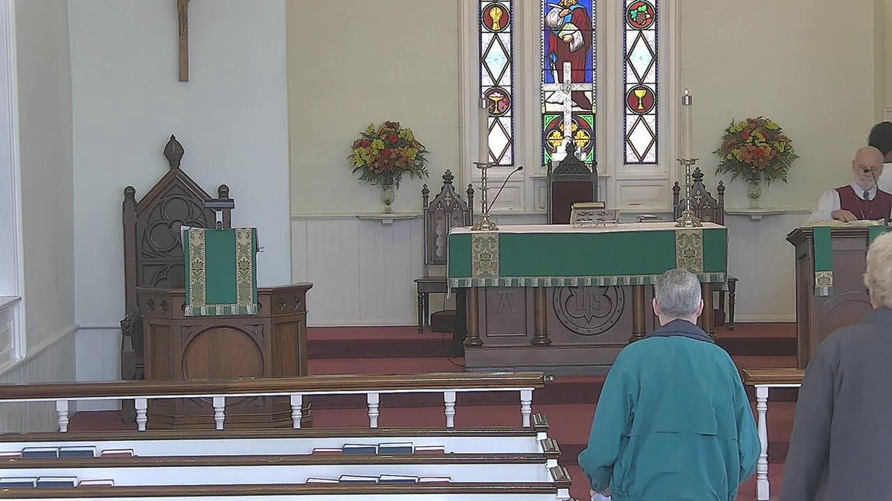 Sunday Worship -  November 9, 2025