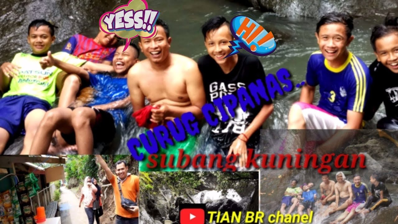 DESTINASI CURUG CIPANAS SUBANG KUNINGAN