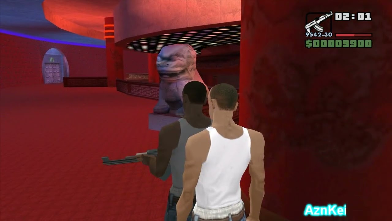 GTA San Andreas DYOM: [BackyardBrawler] Da Nang Boys Strike Again (part1) (720p)