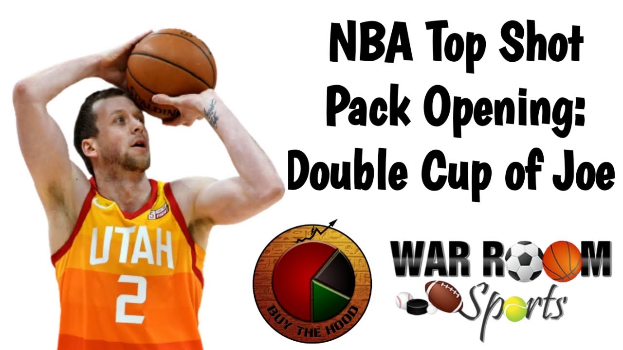 NBA Top Shot Pack Opening: Double Cup Of Joe