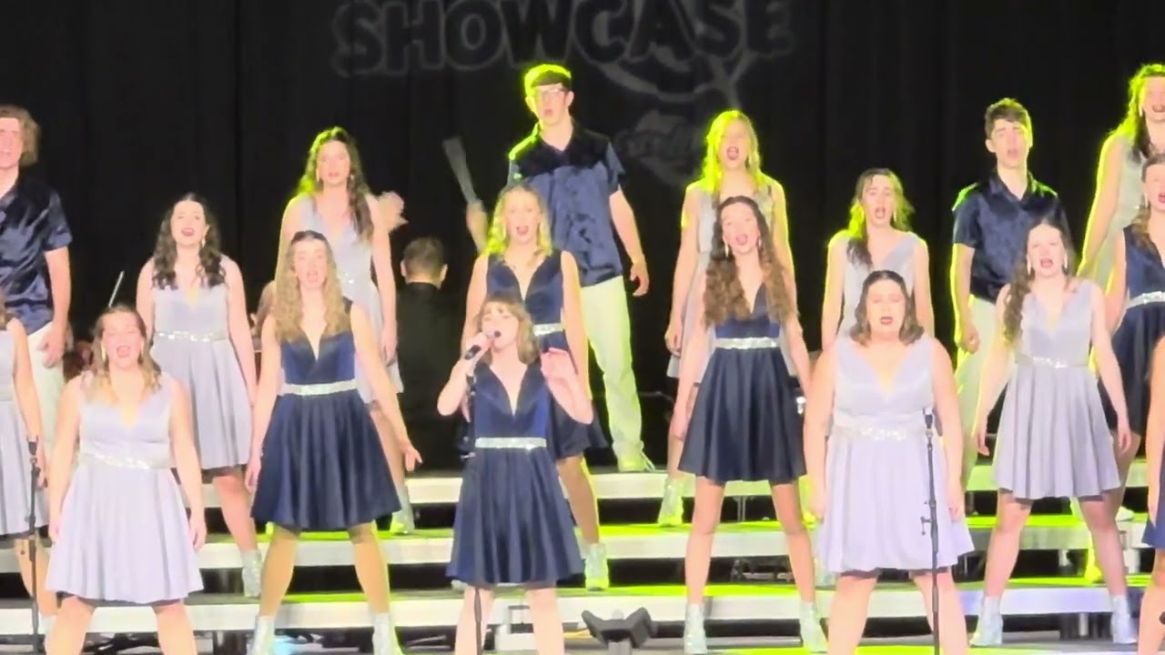 Wahlert Catholic. IMPULSE Show Choir performance at Logan - Feb 10, 2024