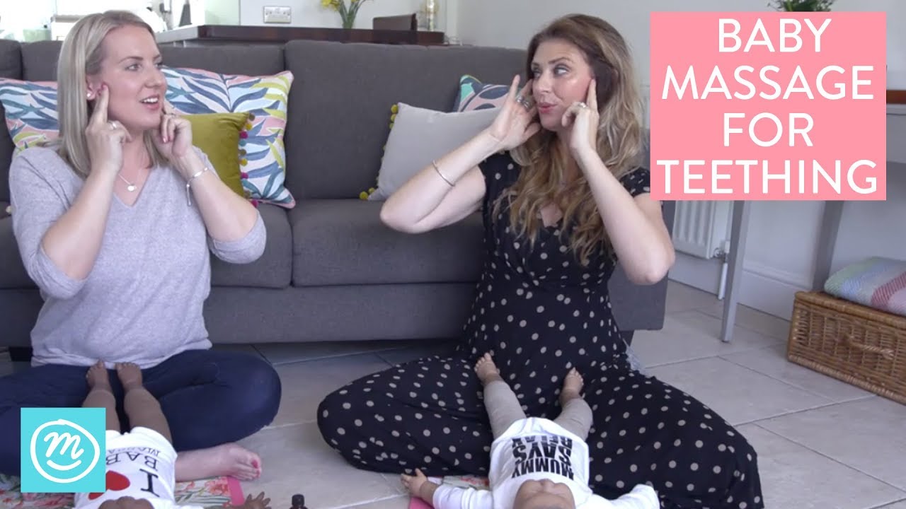 How To Help With Teething - Baby Massage Course Part Three | Channel Mum