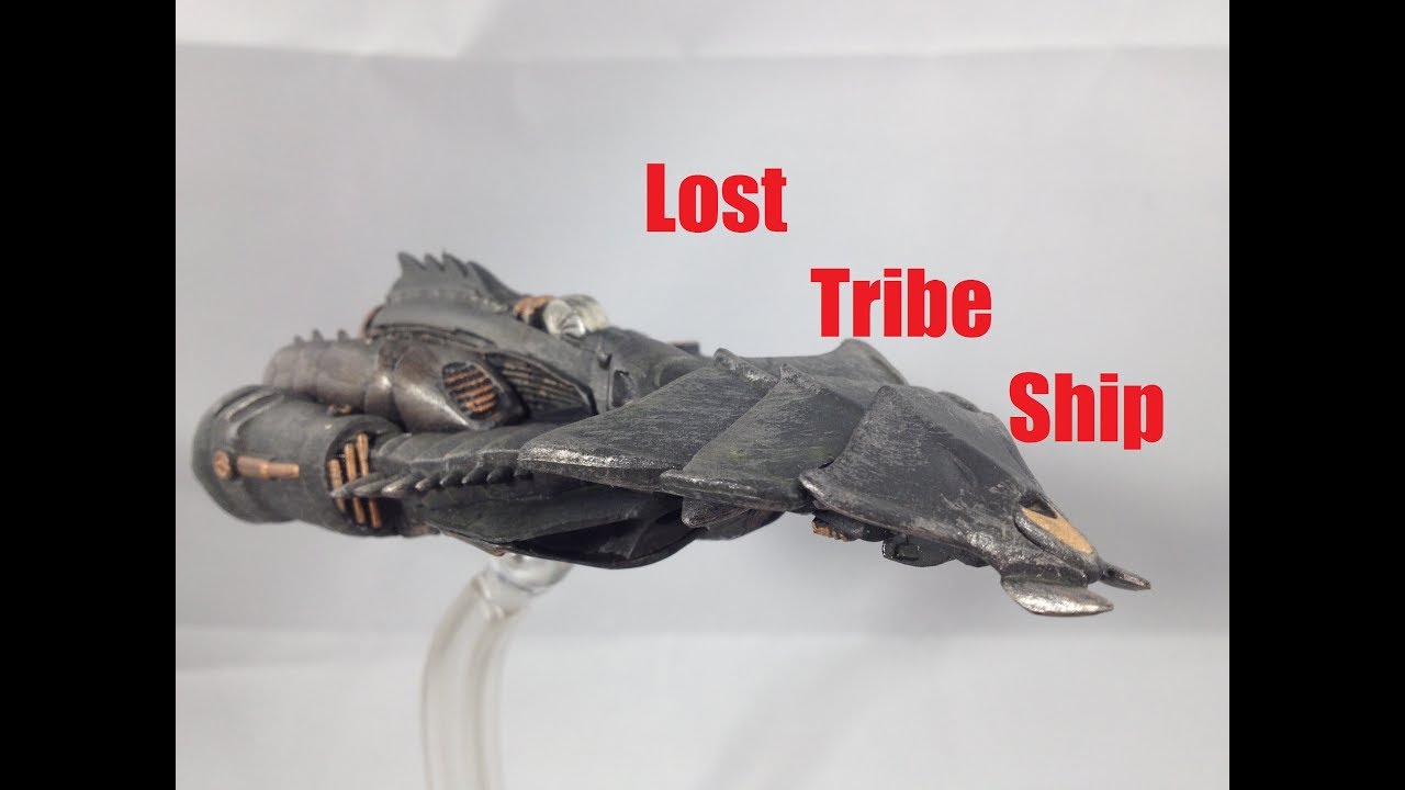 Neca Cinemachines Series 2 Lost Tribe Ship from Predator 2