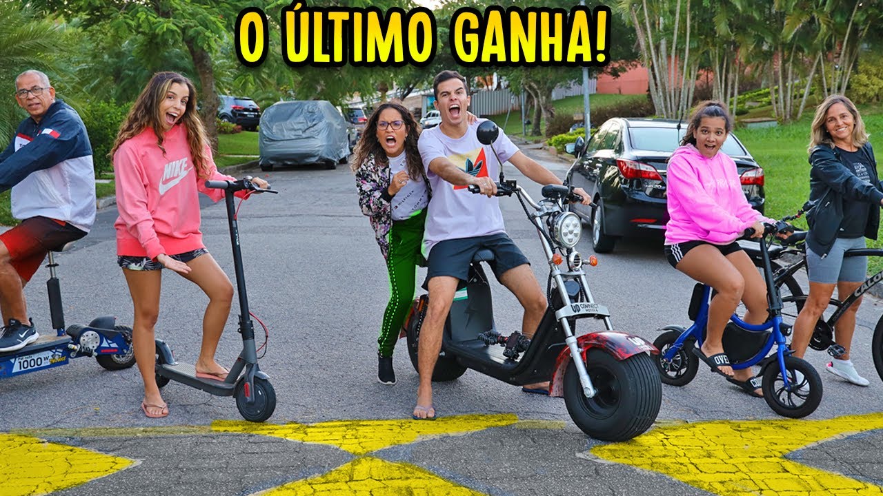 O  ÚLTIMO A PARAR DE DIRIGIR VENCE! - (DESAFIO DE RESISTÊNCIA) -