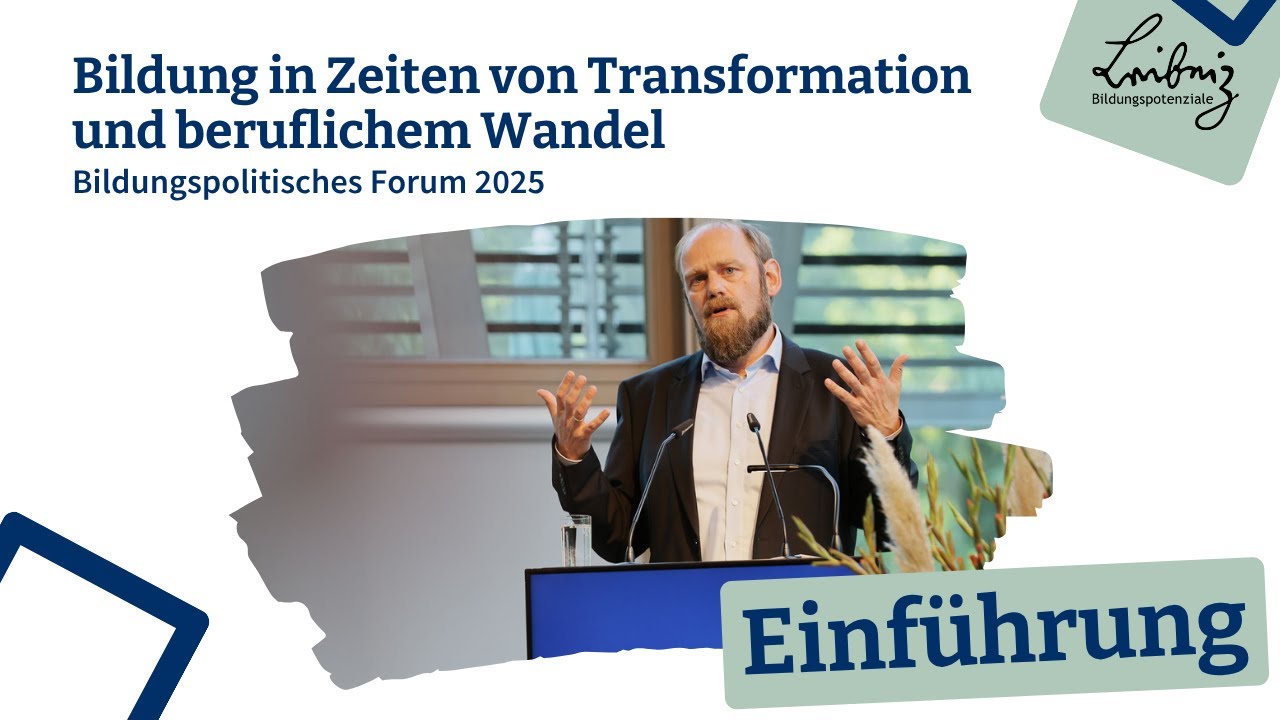 LERNBPF25 - Einf&uuml;hrung ins Thema / Prof. Dr. Ludger W&ouml;&szlig;mann (ifo)