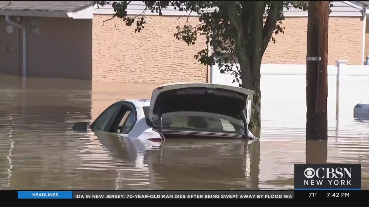 Bergen County Under State Of Emergency Due To Flooding, Downed Trees From Ida Remnants