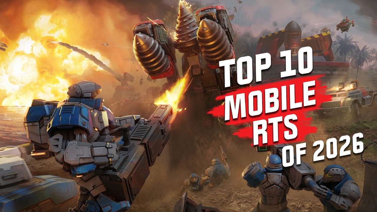 Top 10 Mobile RTS Games of 2026! BEST RTS GAMES for Android and iOS