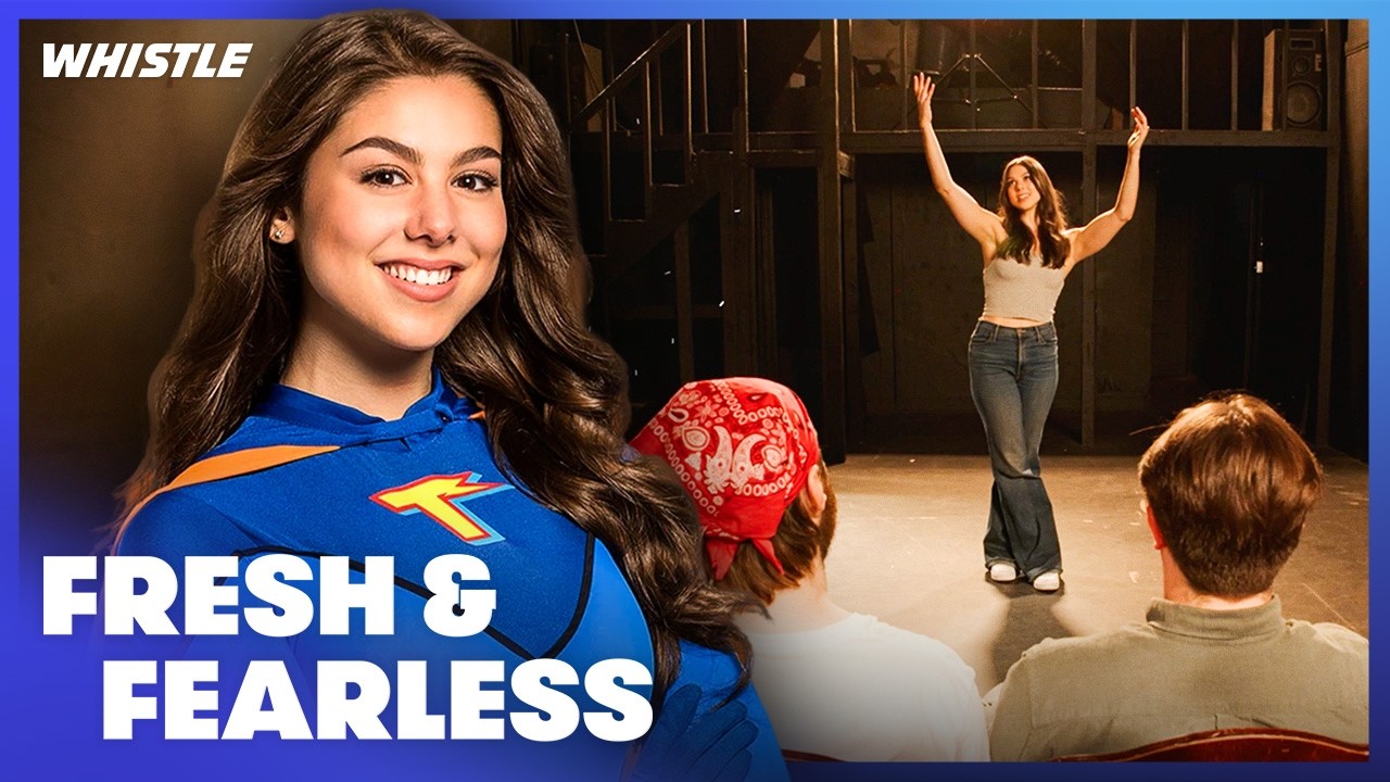 BTS Look At How Kira Kosarin Prepares To Go On Set! 🎥