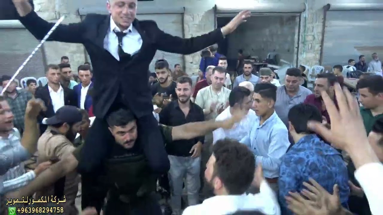 4 شركة المكسورلتصوير والمنشد أحمد ابو النور نقدم حفل زفاف العريس محمود مصطفى رزوق للحجز963968294758+