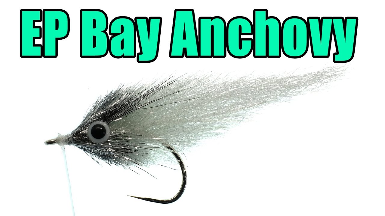 EP Bay Anchovy Fly Tying - Enrico Puglisi Fly Pattern