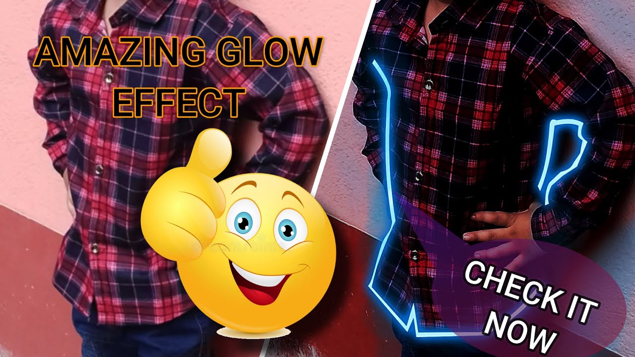 Easy Glow Effect in Photoshop | Glowing Object | Photoshop Tutorial