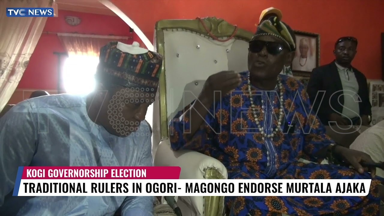 Traditional Rulers In Ogori-Magongo Endorse SDP Governorship Candidate, Murtala Ajaka