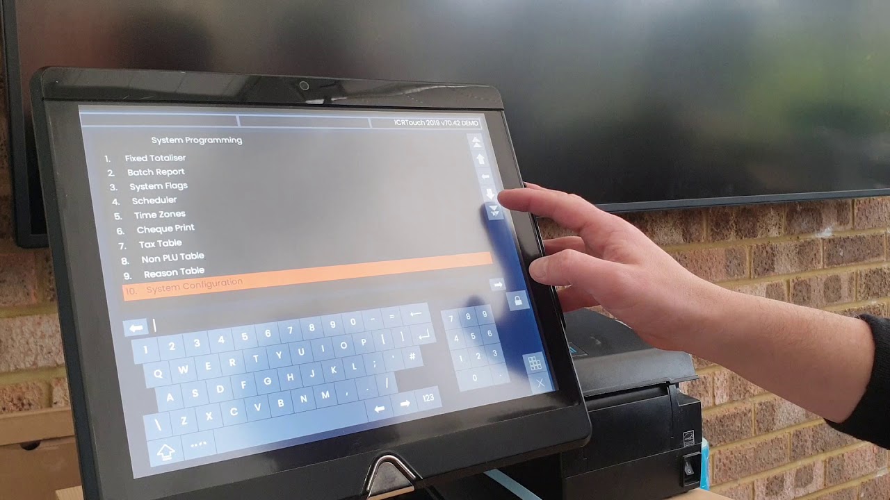 Stage 1 Retail & Hospitality Unit. Adding Printer to Your Touchpoint. ICRTouch Support EPoS System