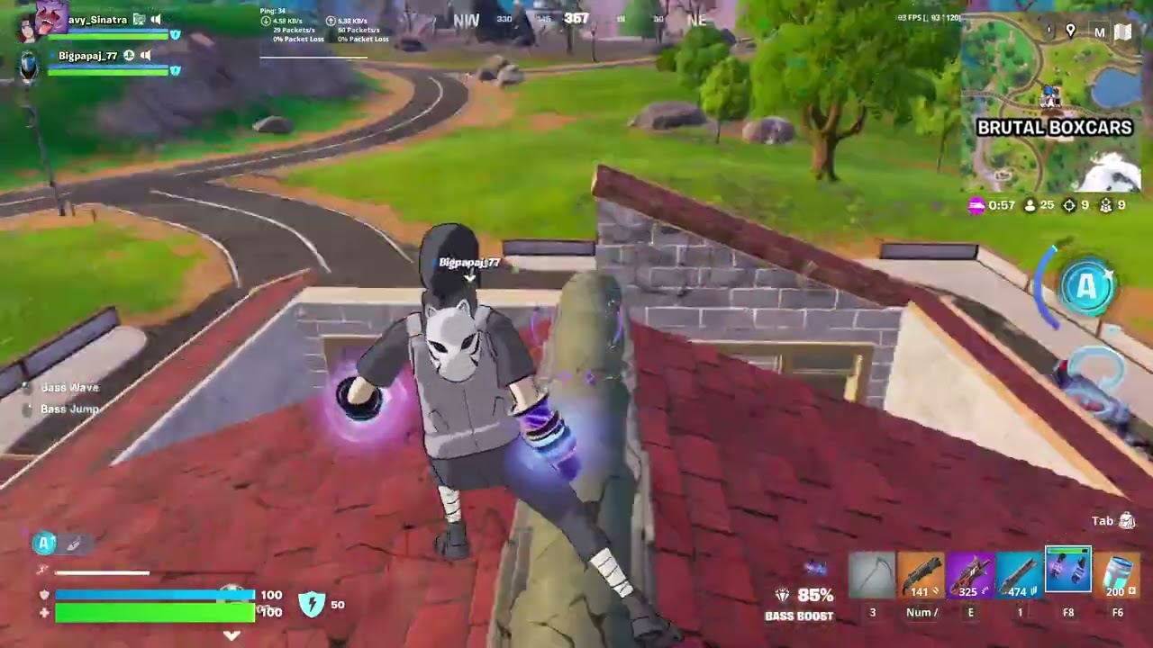 Trying Chapter 6 Season 3 of Fortnite