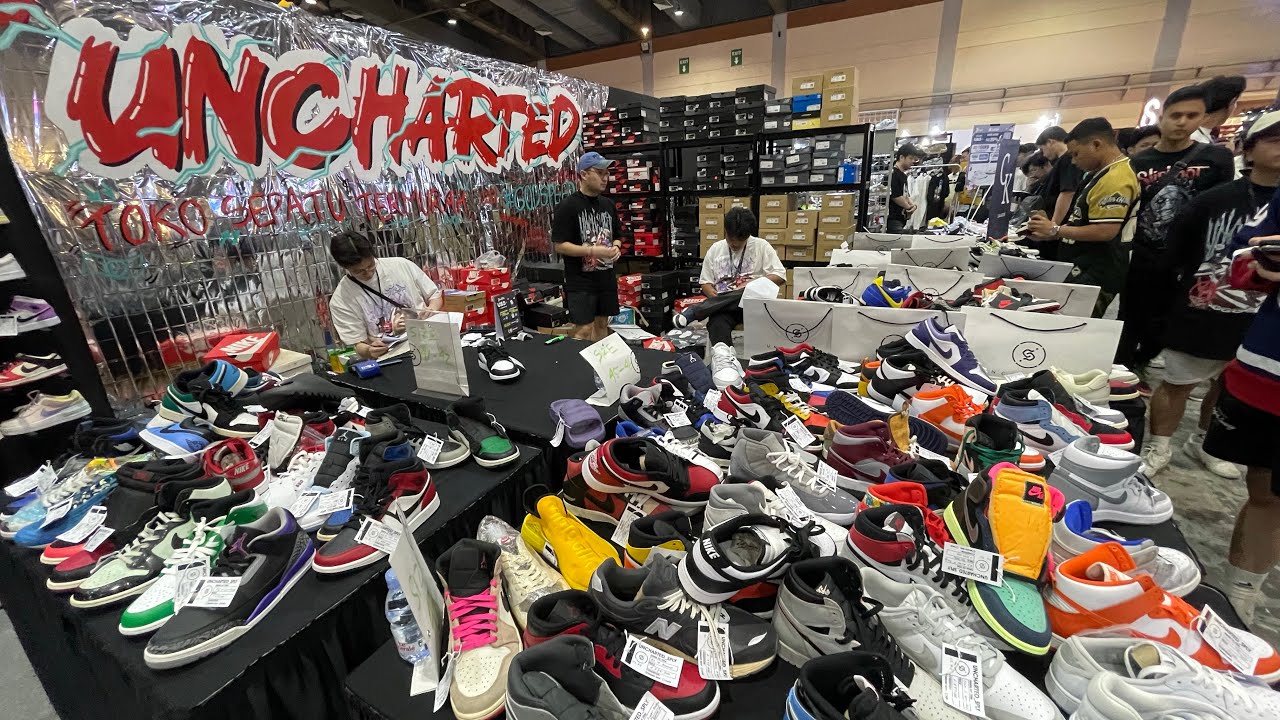 #SneakerVlog | EVENT SNEAKER TERBESAR DI JAKARTA! | URBAN SNEAKER SOCIETY