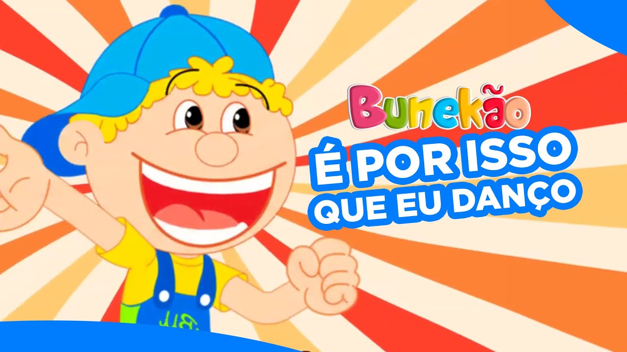 Bunekão de Jesus - É Por Isso que Eu Danço