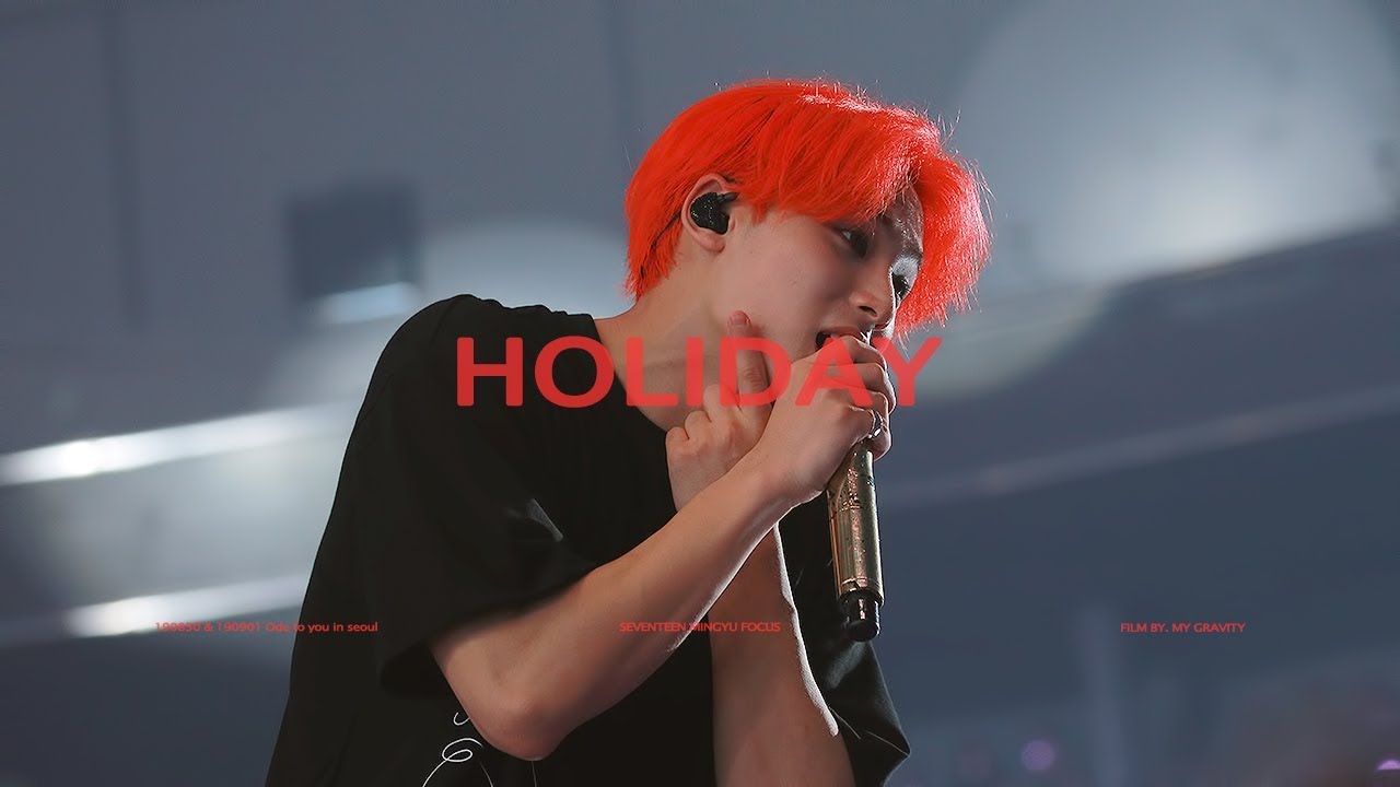 190830&190901 'Ode to you' holiday 민규 FOCUS