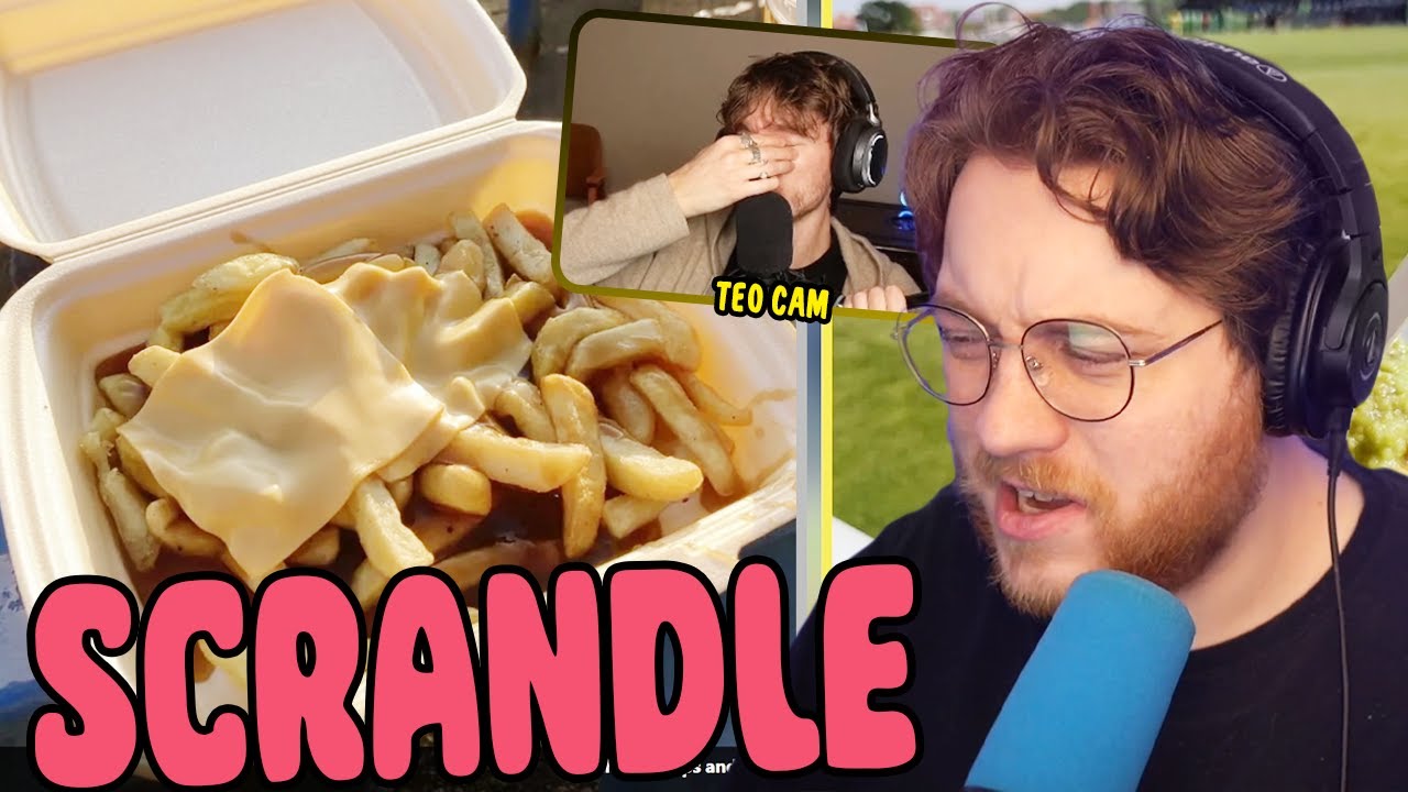 Playing Scrandle while Teo fixes tech issues again (Scrandle #5)