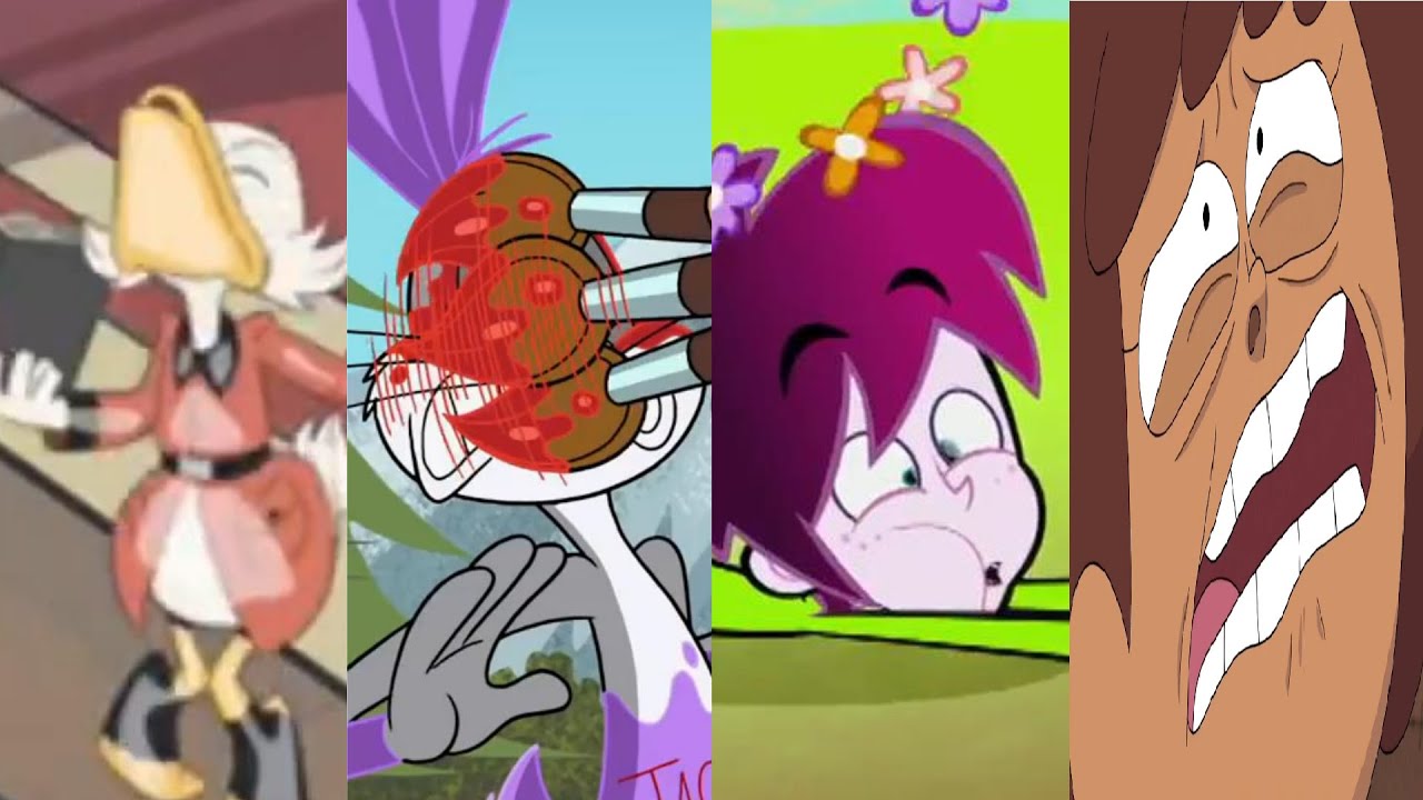 1 Second of Every 2010s Animated TV Shows