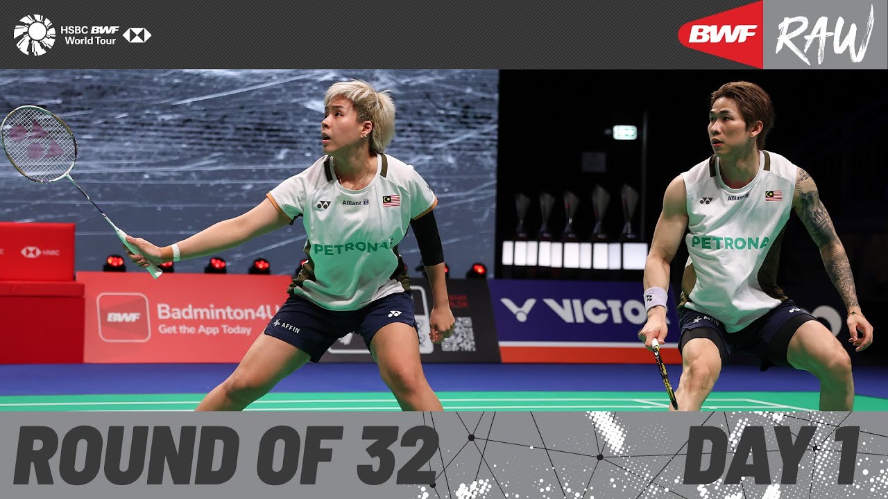 VICTOR Denmark Open 2025 | Day 1 | Court 2 | Round of 32