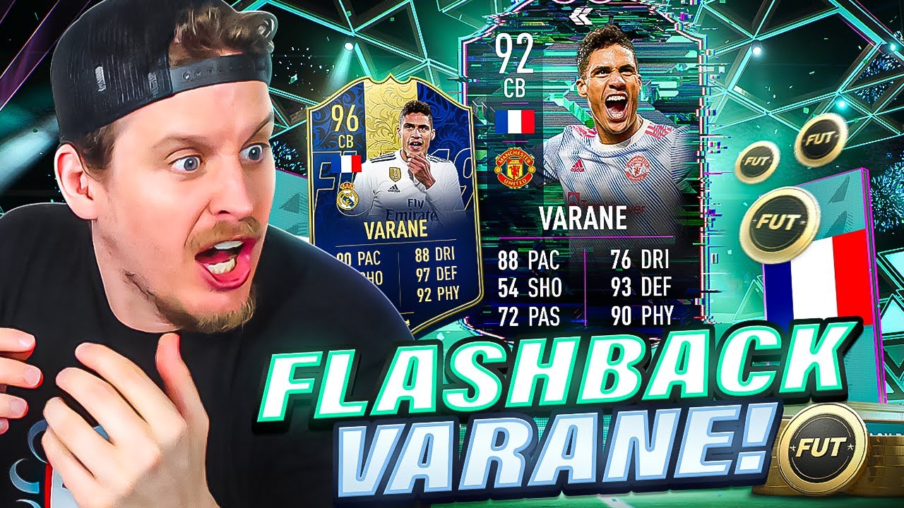 1,000,000 coins for THIS?! 92 FLASHBACK Varane Review! FIFA 22 Ultimate Team