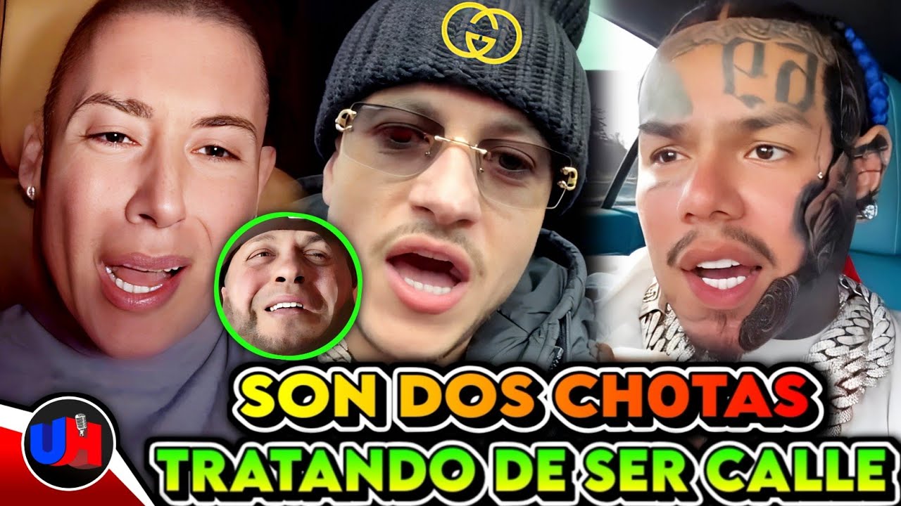 HANZEL LA H ATΛCA SIN PIEDAD A COSCULLUELA Y 6IX9INE 🤯 COSCULLUELA DEBE REGALARIAS DE MÚSICA ESCRITA
