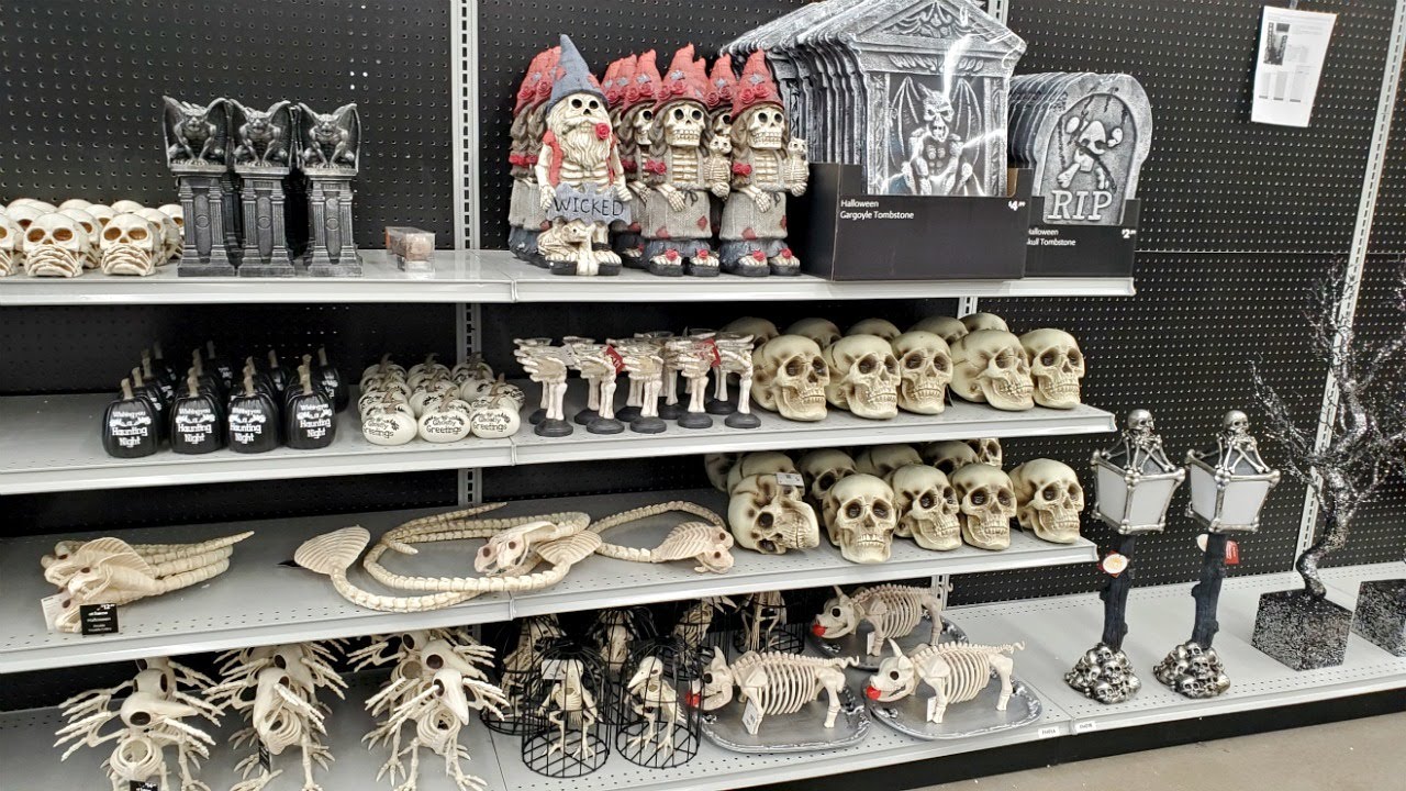 Halloween UPDATE AT HOME STORE * COME WITH ME JULY 2020