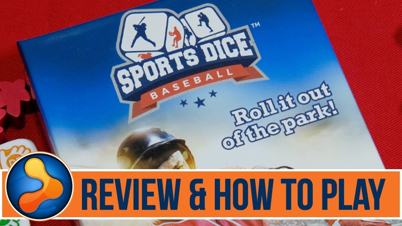 Sports Dice: Baseball Review & How to Play - GamerNode Tabletop