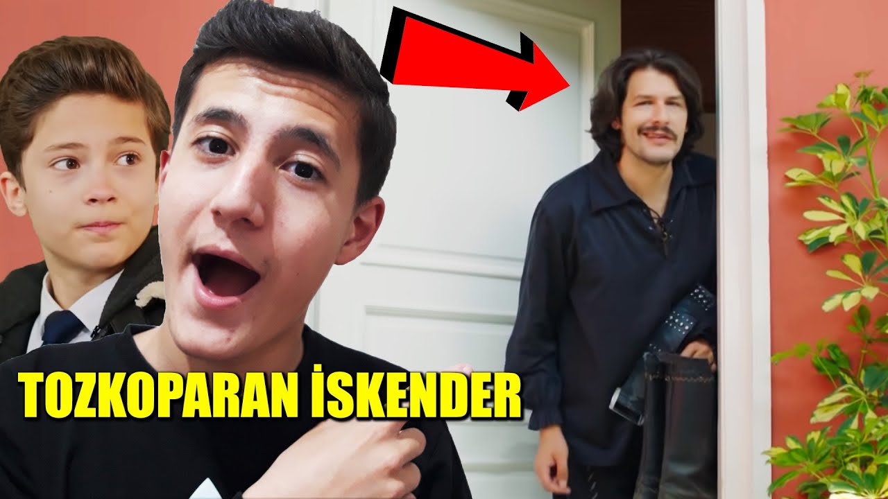 TOZKOPARAN İSKENDER GİOVANNİ CİHANGİR 'İN EVİNE GİTTİM !!