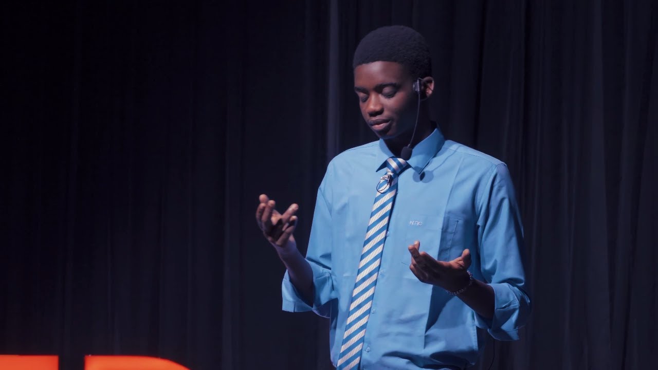 Drug Abuse | Mahmood sani Shaaban | TEDxNTIC Abuja Youth